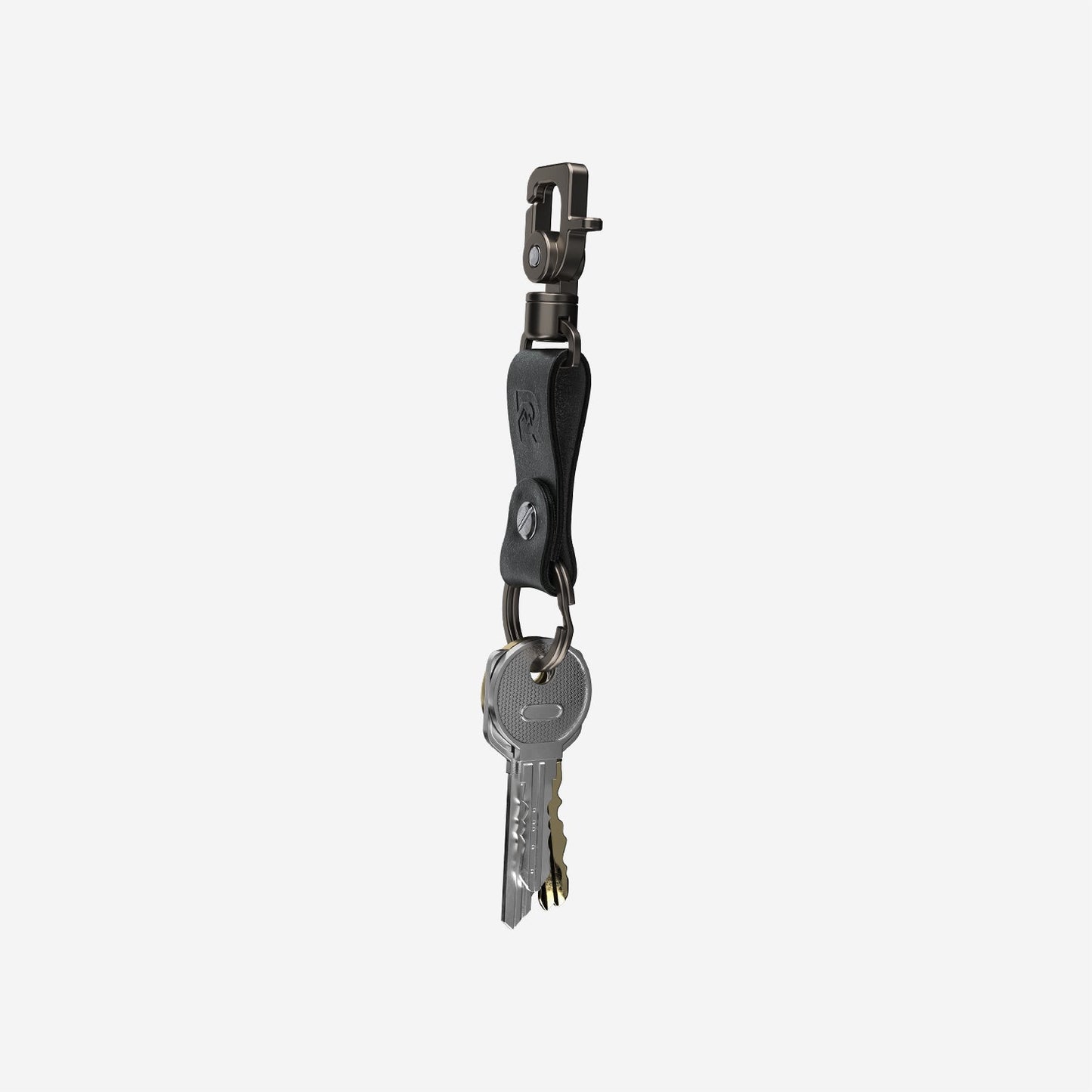 Ridge KeyCase Accessory - Leather Keychain