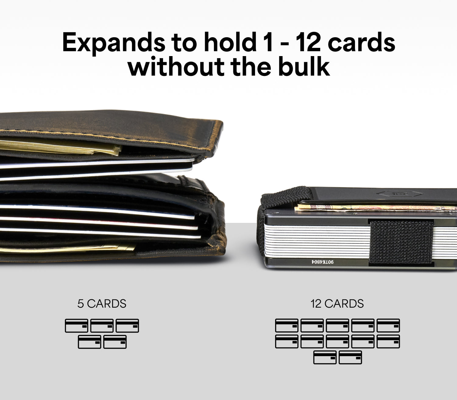 Ridge Wallet - Alpine Navy - New York Mets