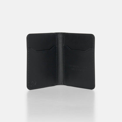 Daily Driver Kit - Bifold - Midnight Black Leather