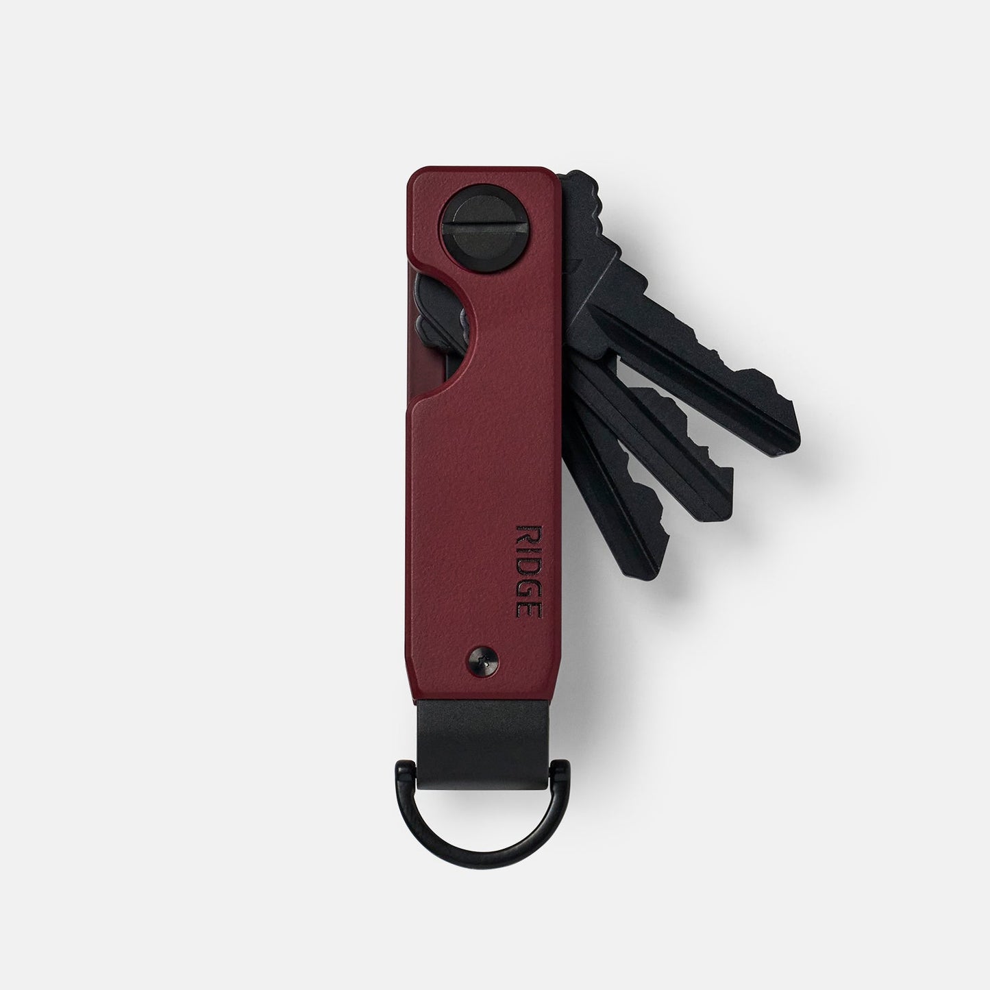 Ridge KeyCase - Oxblood
