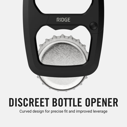 Dual Chamber Carabiner  - Royal Black