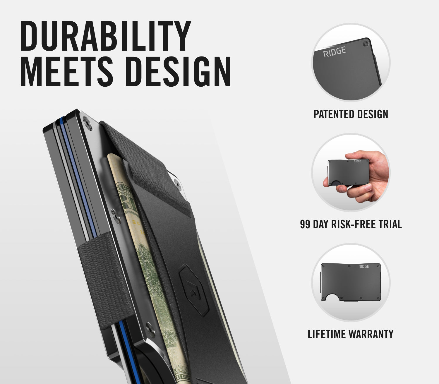 Ridge Wallet - Cincinnati Reds