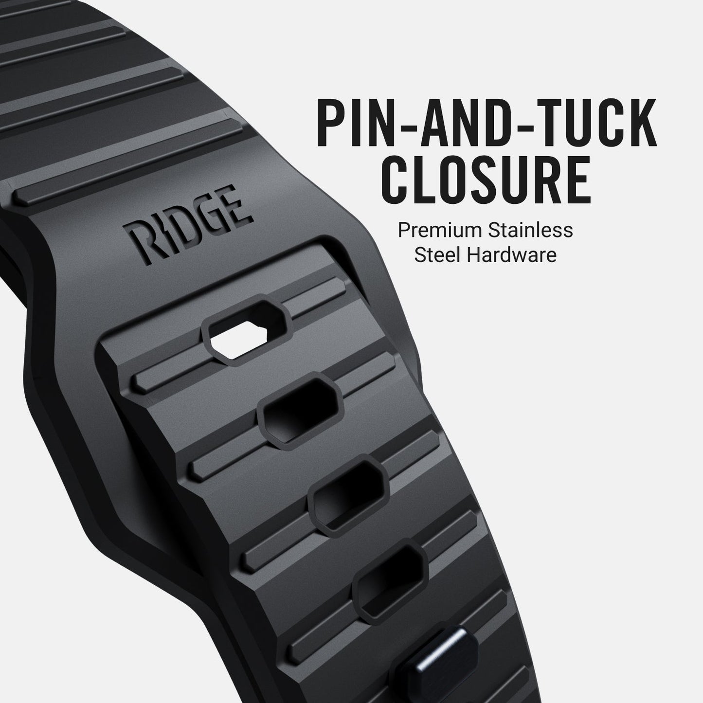 Everyday Watch Straps - Ultra/46mm - Matte Black