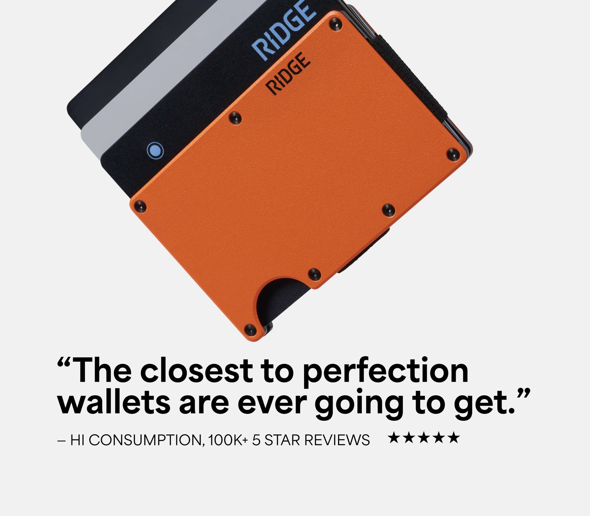 Ridge Wallet - Green Flash