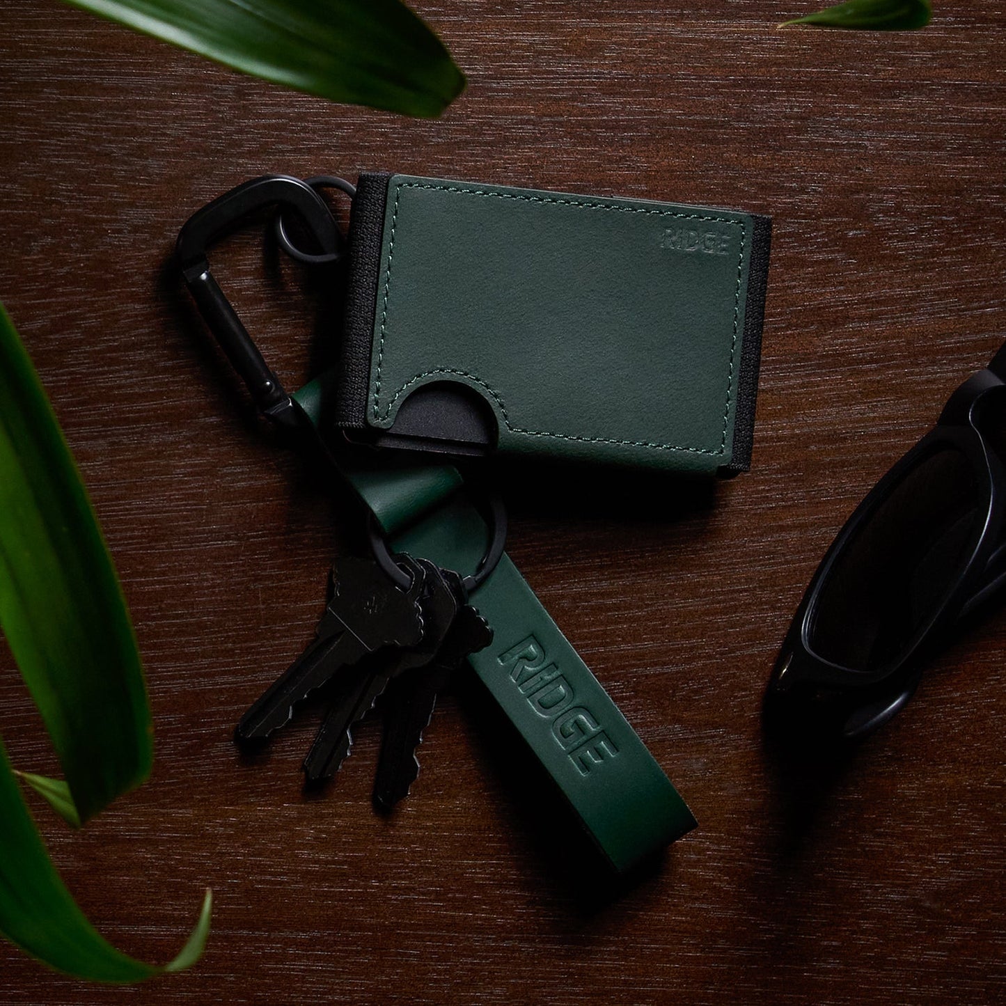 Daily Driver Kit - Biflex - Hunter Green Leather