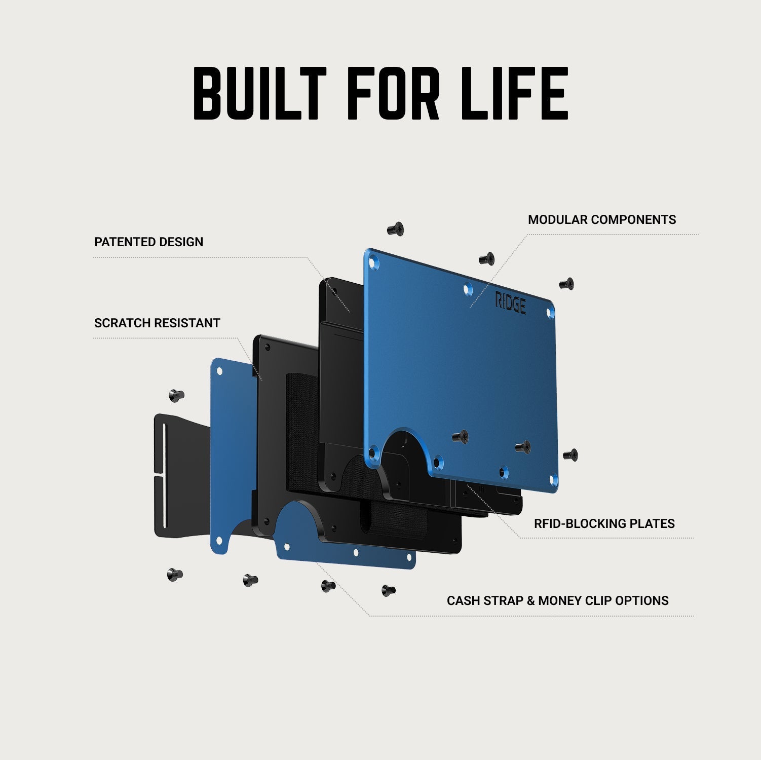 Ridge Wallet - New York Mets