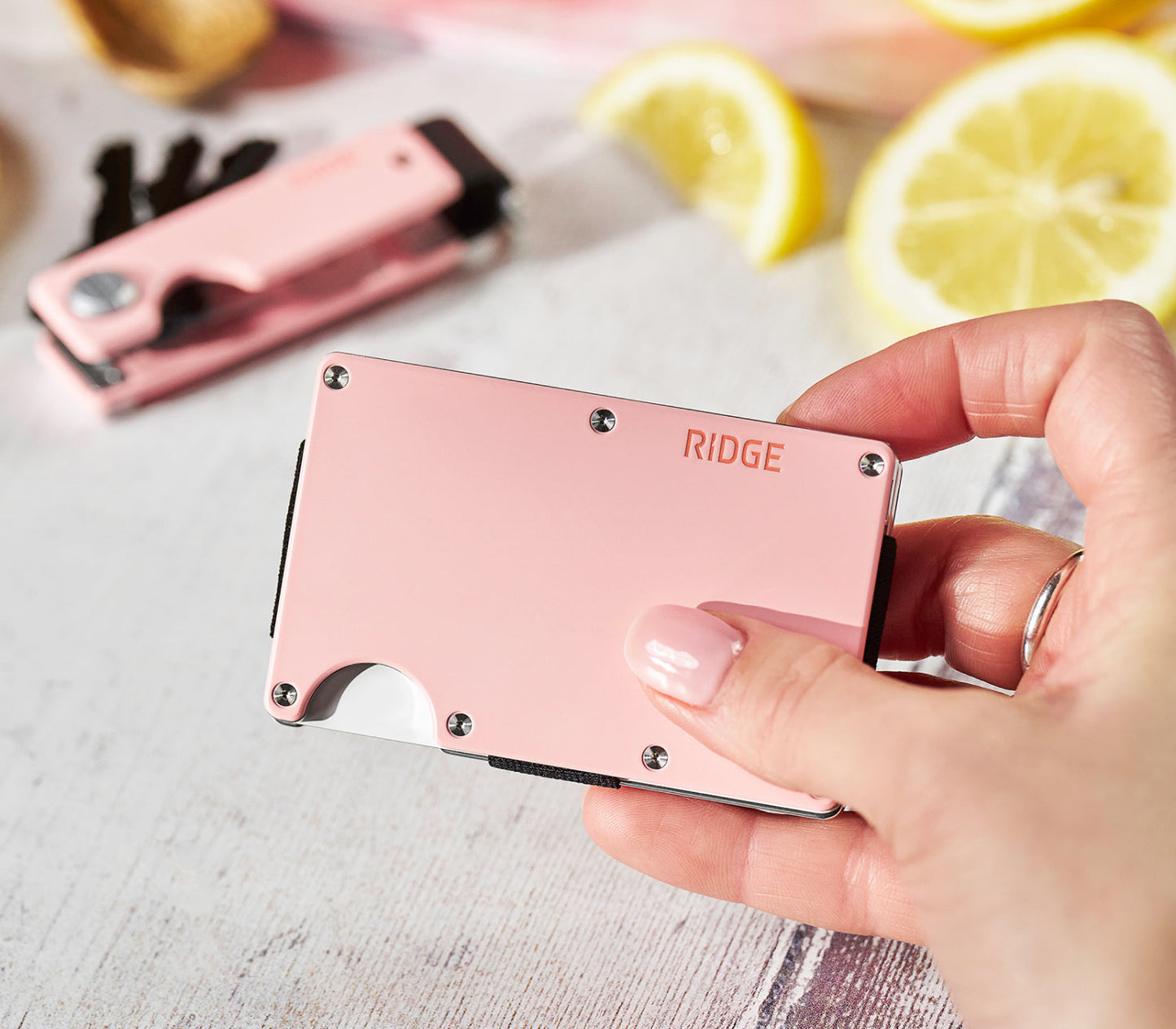 Ridge Wallet - Bubblegum