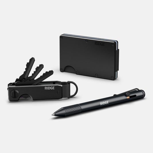 Daily Writer Kit - Royal Black