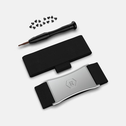 Cash Strap Kit - Silver