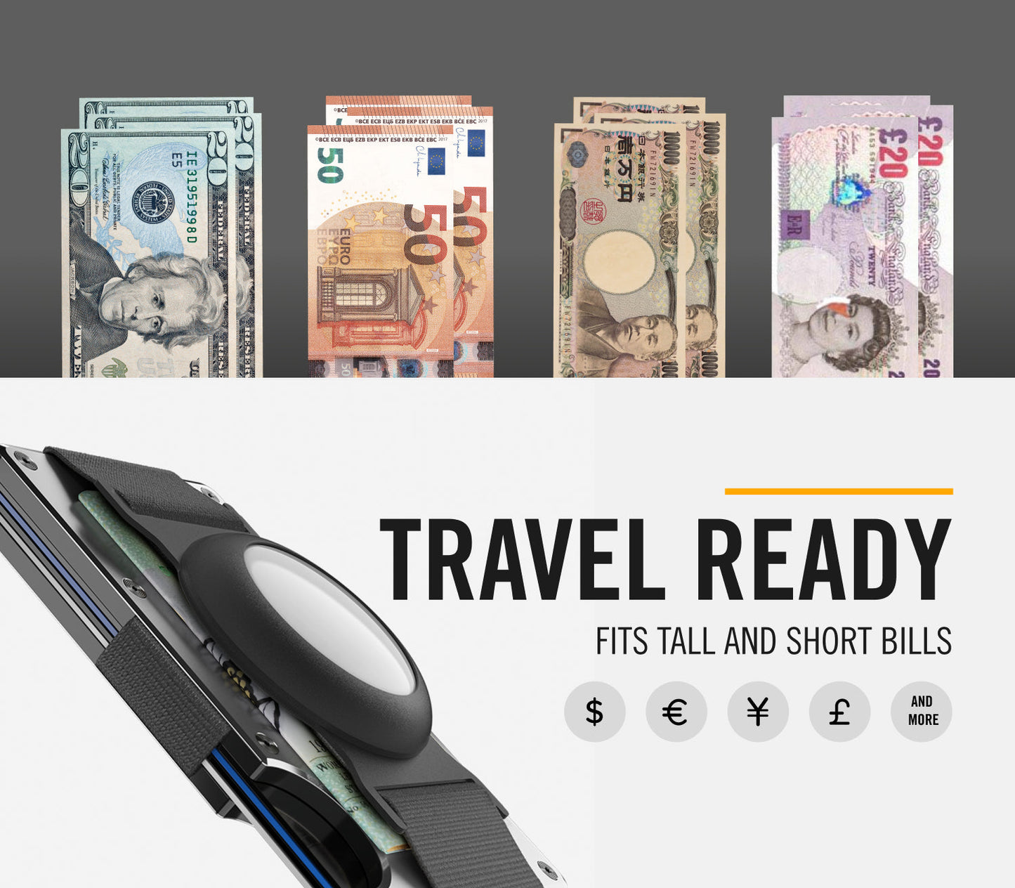 Ridge Wallet - Buffalo Bills - Carbon Fiber 3k