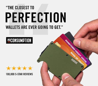 Ridge Wallet - U.S. Navy