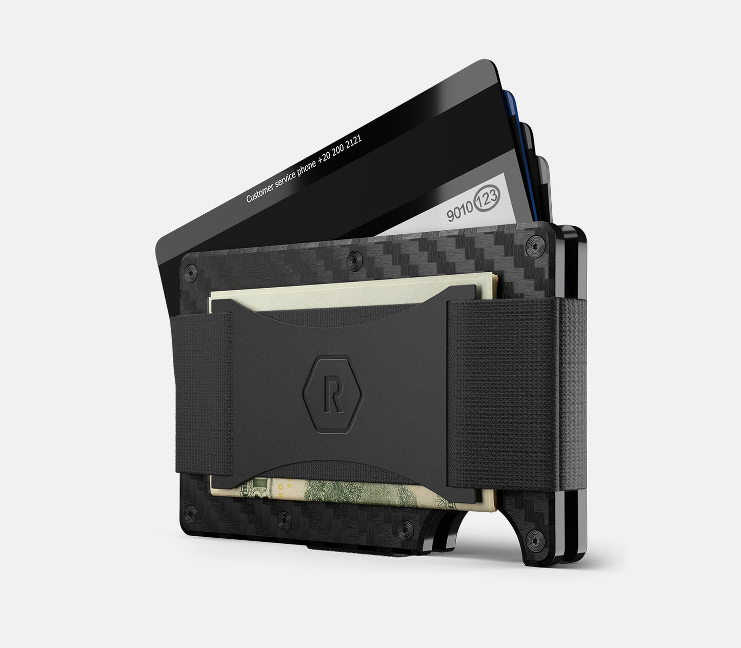 Ridge Wallet - Cleveland Browns - Carbon Fiber 3k