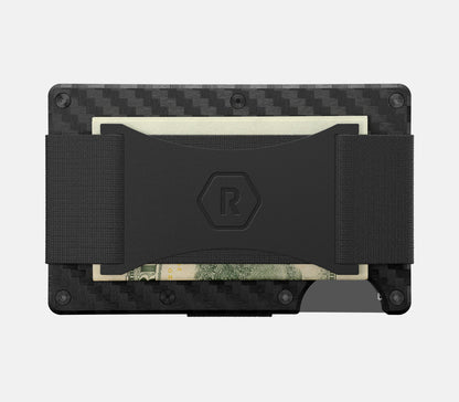 Ridge Wallet - Miami Dolphins - Carbon Fiber 3k