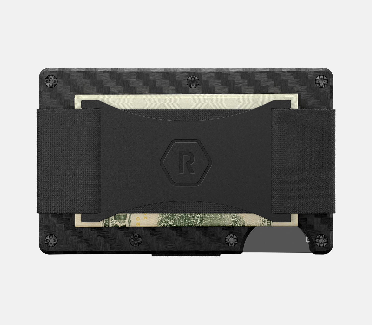 Ridge Wallet - Kansas City Chiefs - Carbon Fiber 3k