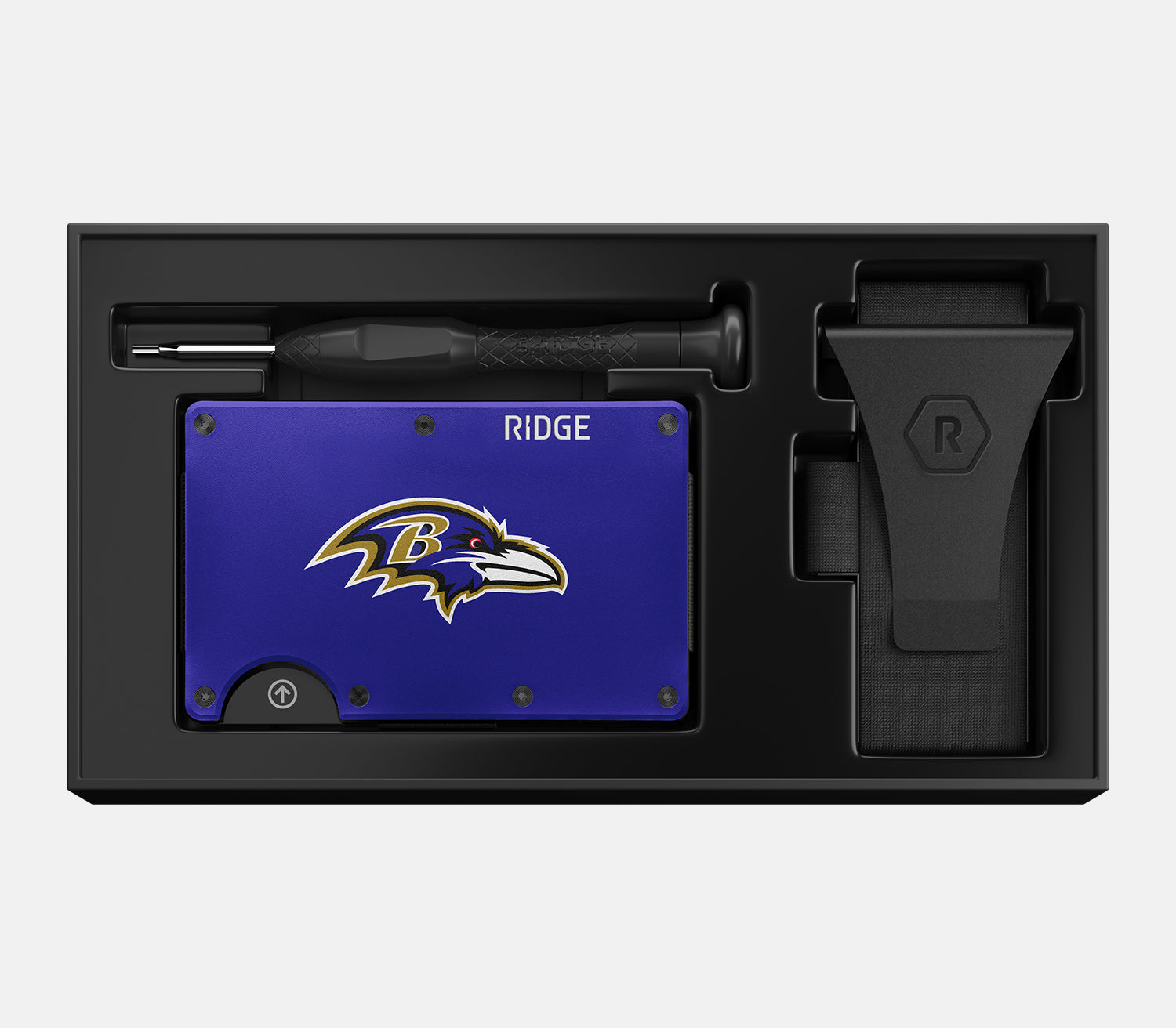 Ridge Wallet - Baltimore Ravens