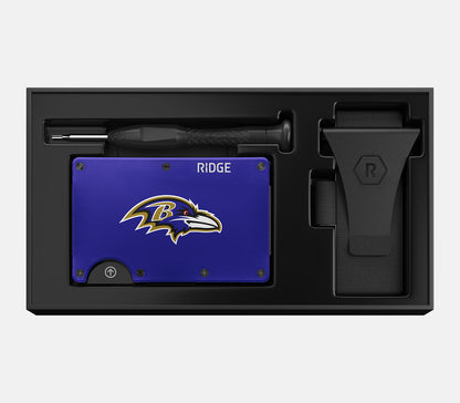 Ridge Wallet - Baltimore Ravens