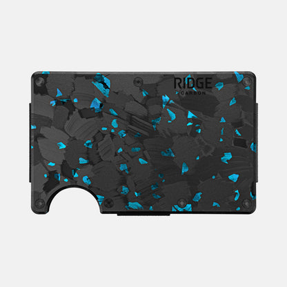 Ridge Wallet Forged Pacific