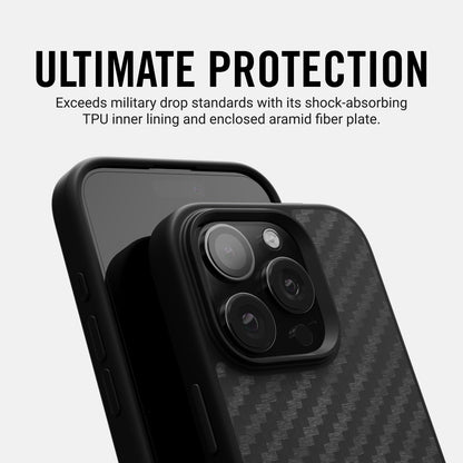 Ridge Phone Case - Carbon - iPhone 16 Pro Max